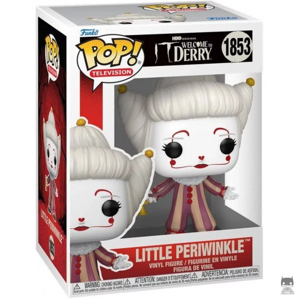 Figurine Funko POP Little Periwinkle avec boîte