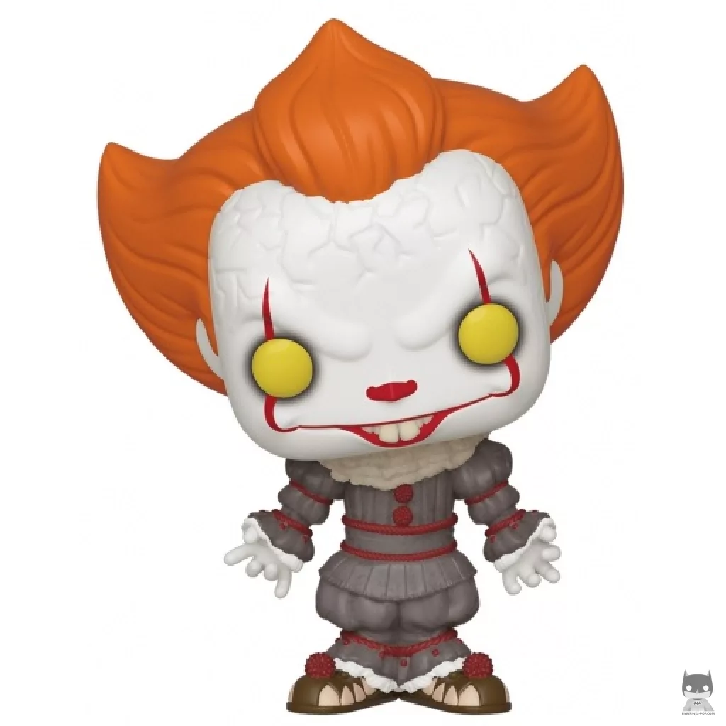 Figurine Funko POP Grippe-Sou (Ça : Chapitre deux)