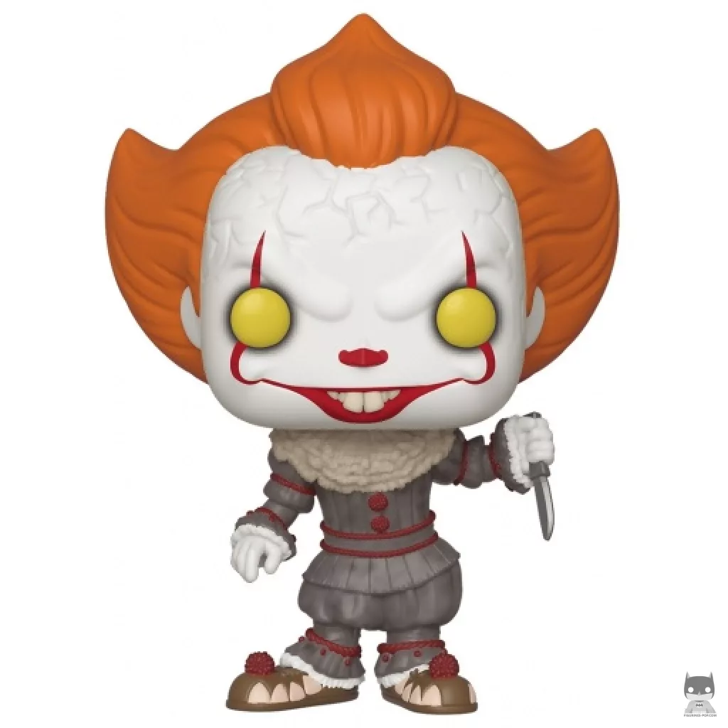 Figurine Funko POP Grippe-Sou avec lame (Ça : Chapitre deux)