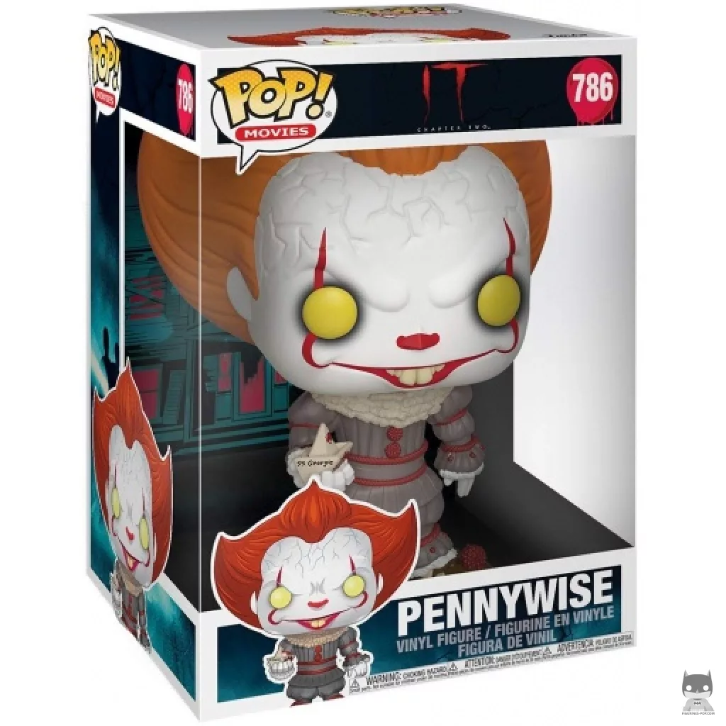 Figurine Funko POP Grippe-Sou (Supersized) avec boîte