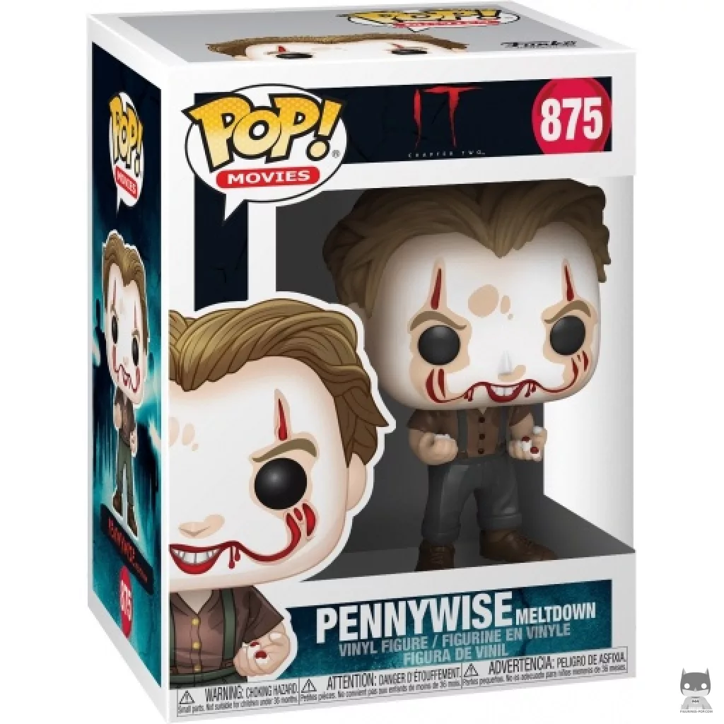 Figurine Funko POP Grippe-Sou maquillage coulant avec boîte