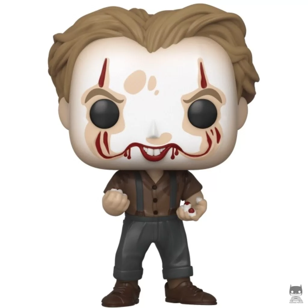 Figurine Funko POP Grippe-Sou maquillage coulant (Ça : Chapitre deux)