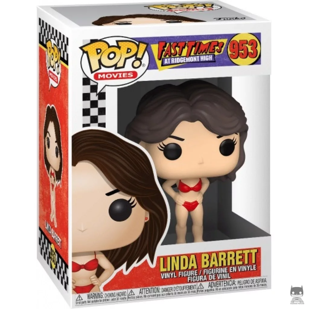 Figurine Funko POP Linda Barrett avec boîte