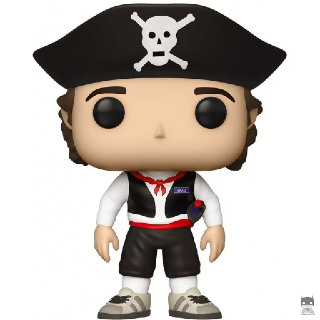 Figurine Funko POP Brad Hamilton (Ça chauffe au lycée Ridgemont)