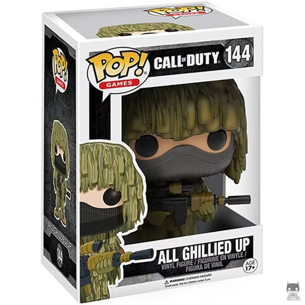 Figurine Funko POP All Ghillied Up avec boîte