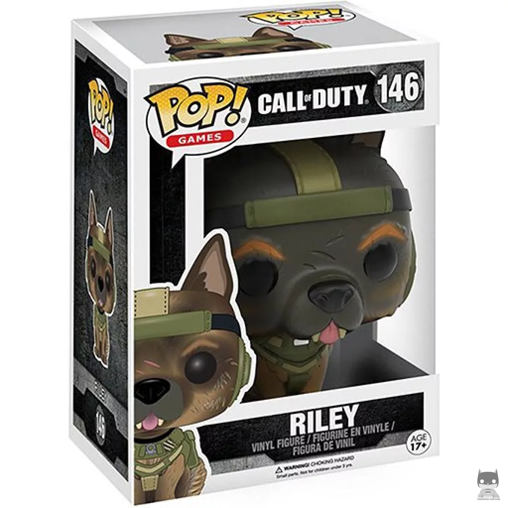 Figurine Funko POP Riley avec boîte