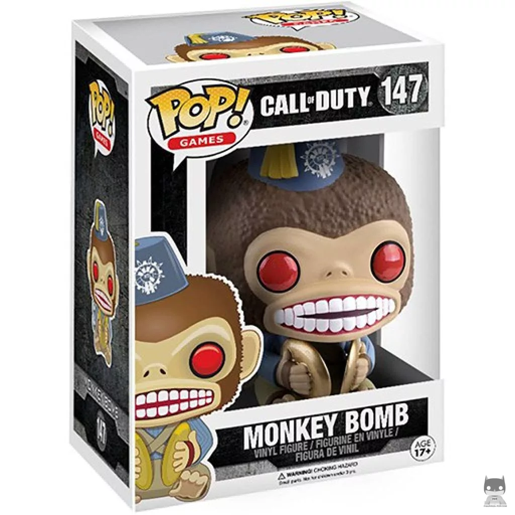 Figurine Funko POP Monkey Bomb avec boîte