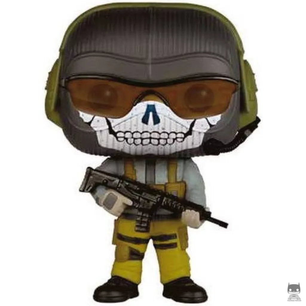 Figurine Funko POP Lt. Simon "Ghost" Riley (Call of Duty)