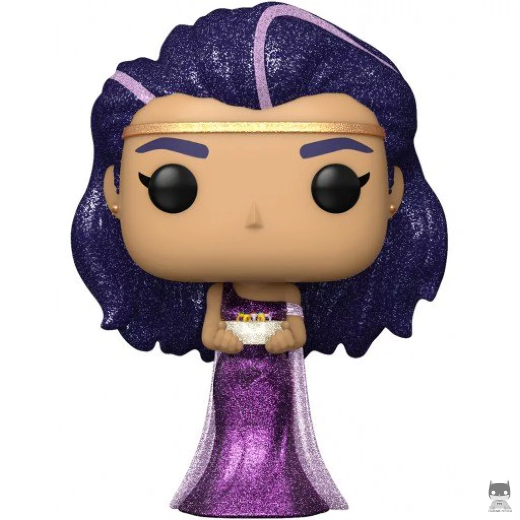 Figurine Funko POP Gaïa (Diamond Glitter) (Capitaine Planète)
