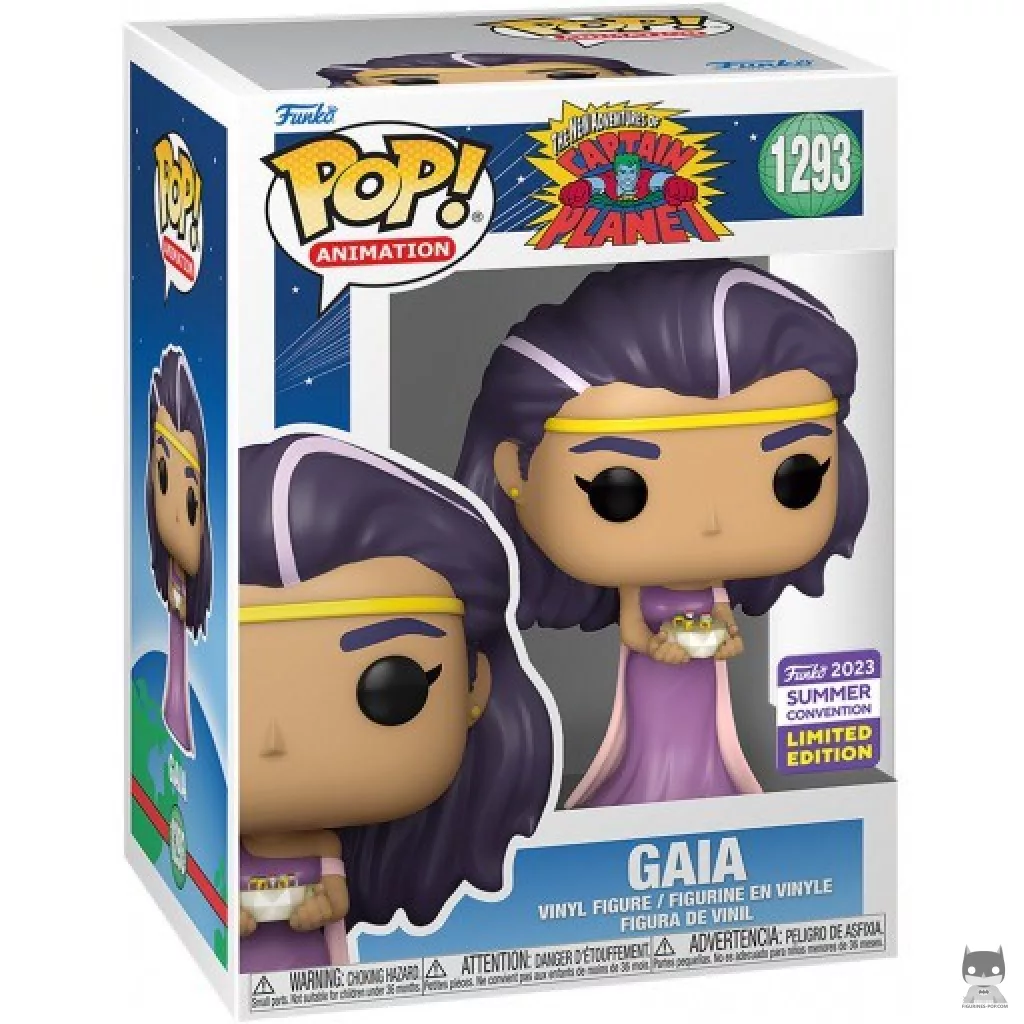 Figurine Funko POP Gaïa avec boîte
