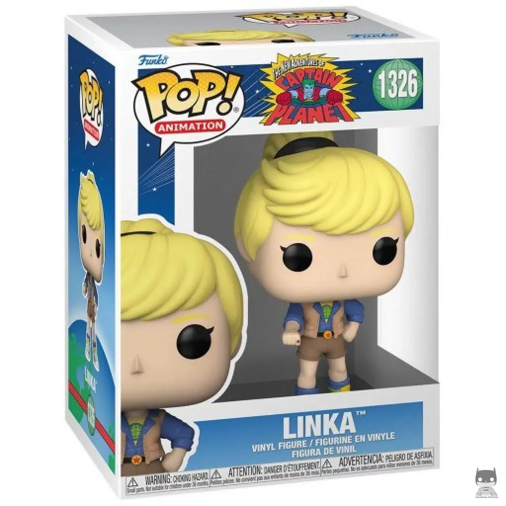 Figurine Funko POP Linka avec boîte