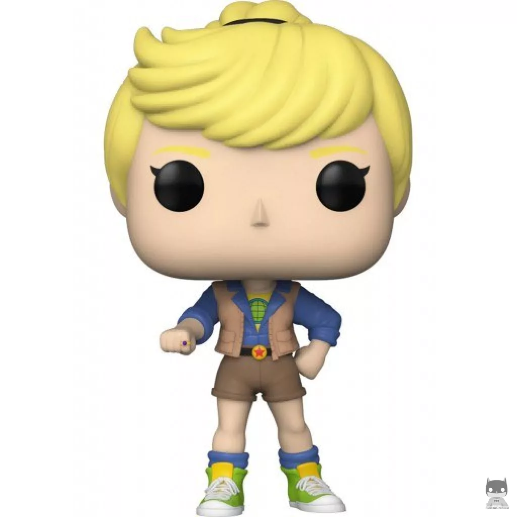 Figurine Funko POP Linka (Capitaine Planète)