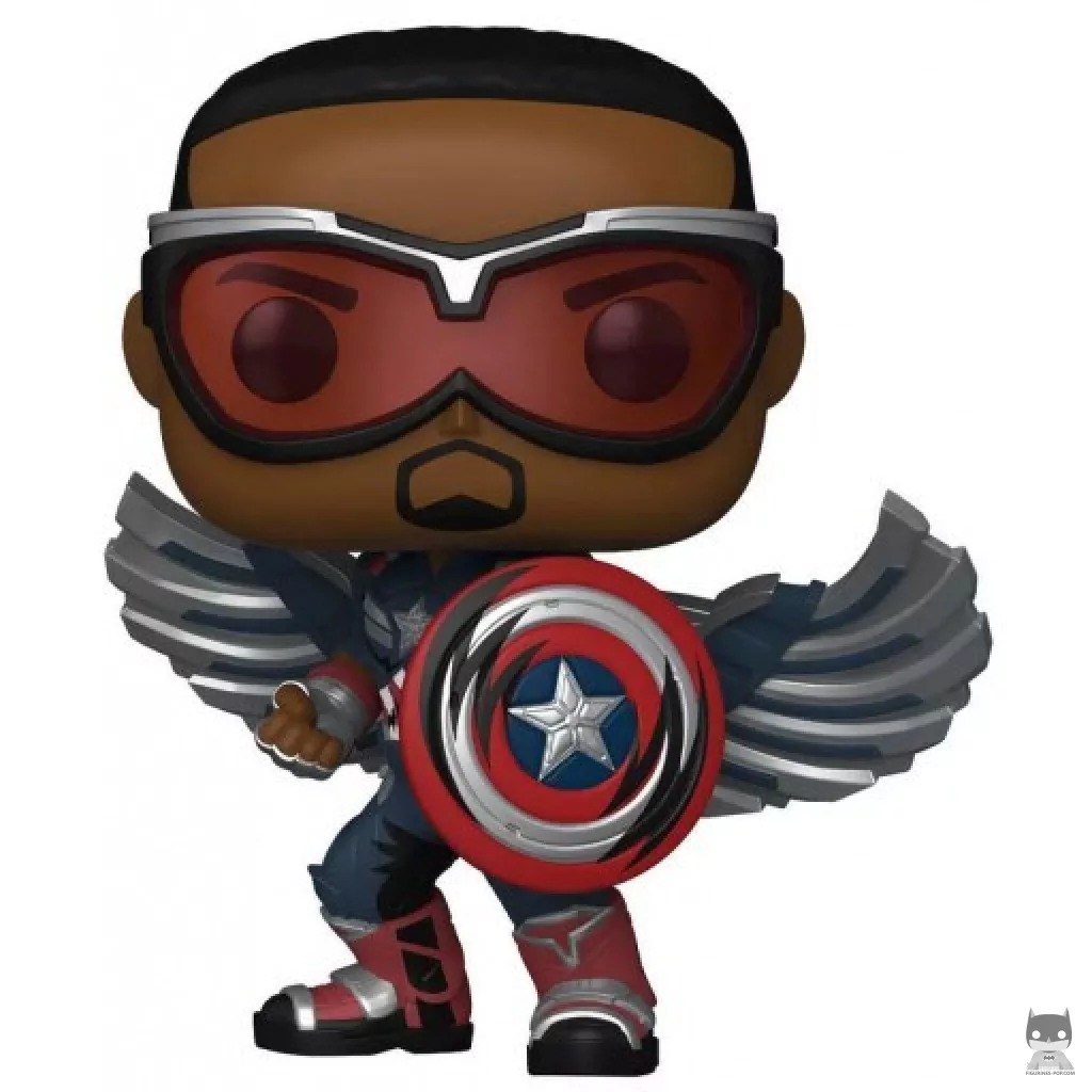 Figurine Funko POP Captain America (Captain America : Brave New World)