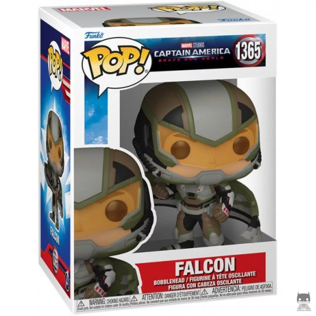 Figurine Funko POP Falcon avec boîte