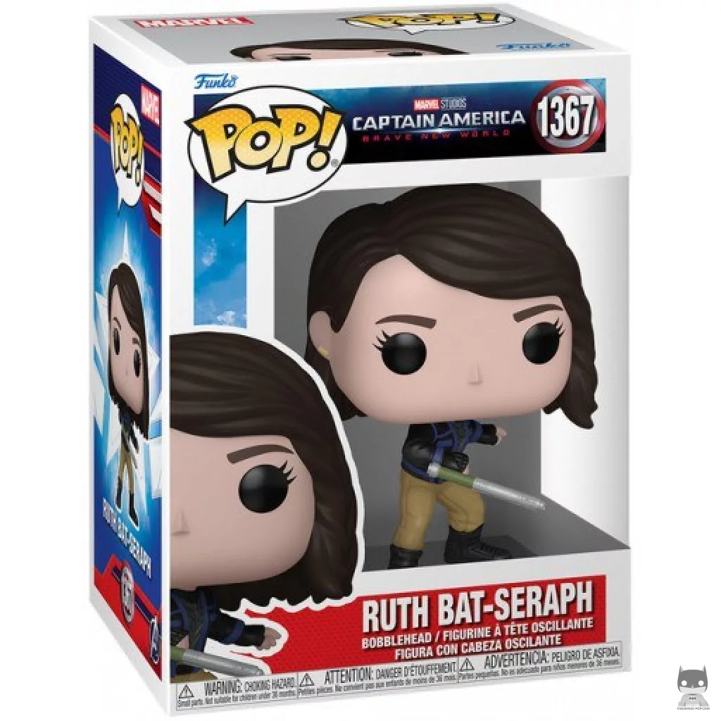 Figurine Funko POP Sabra avec boîte
