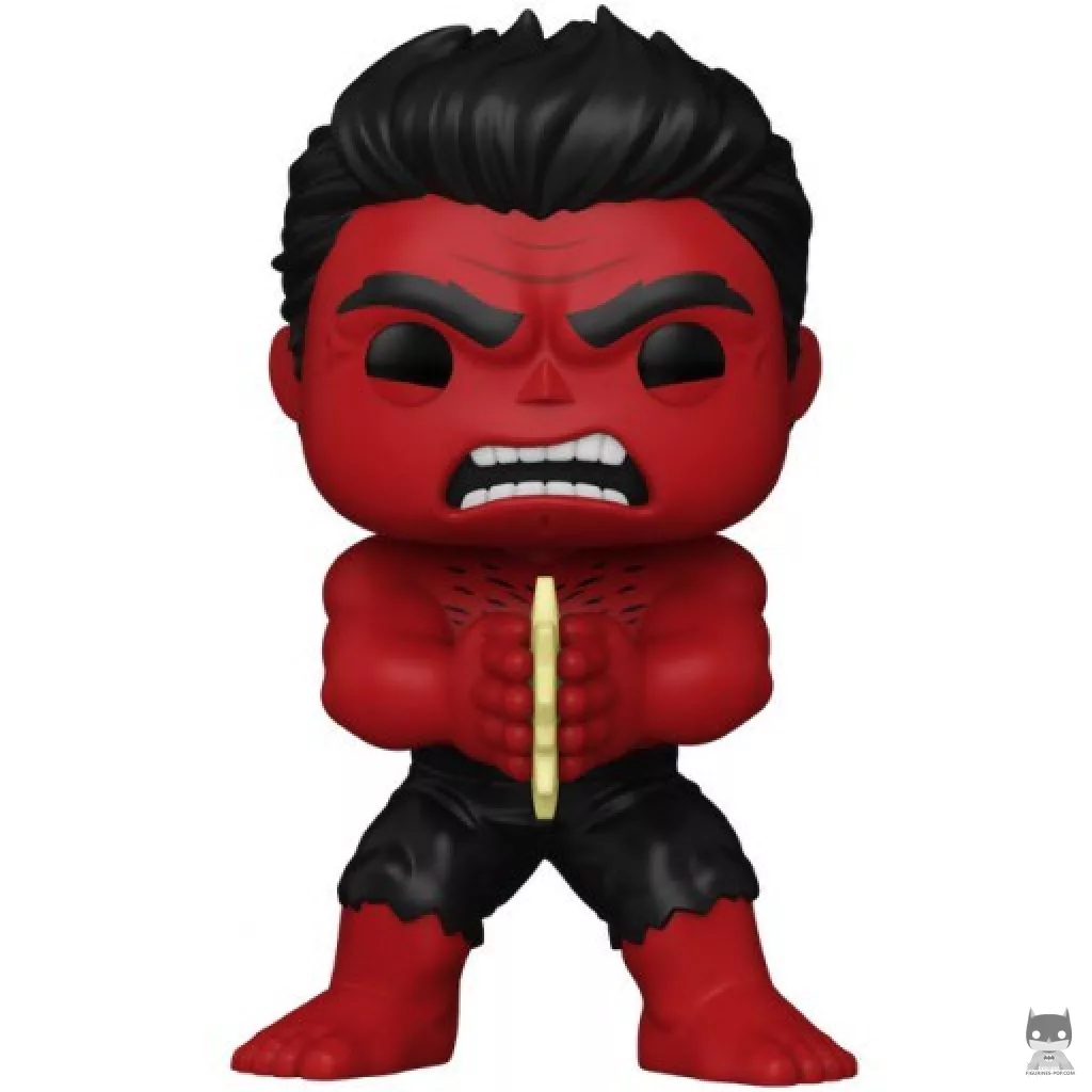 Figurine Funko POP Hulk Rouge (Captain America : Brave New World)