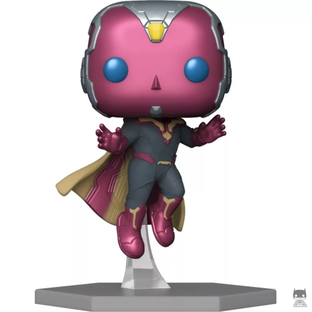 Figurine Funko POP Civil War : Vision (Captain America : Civil War)