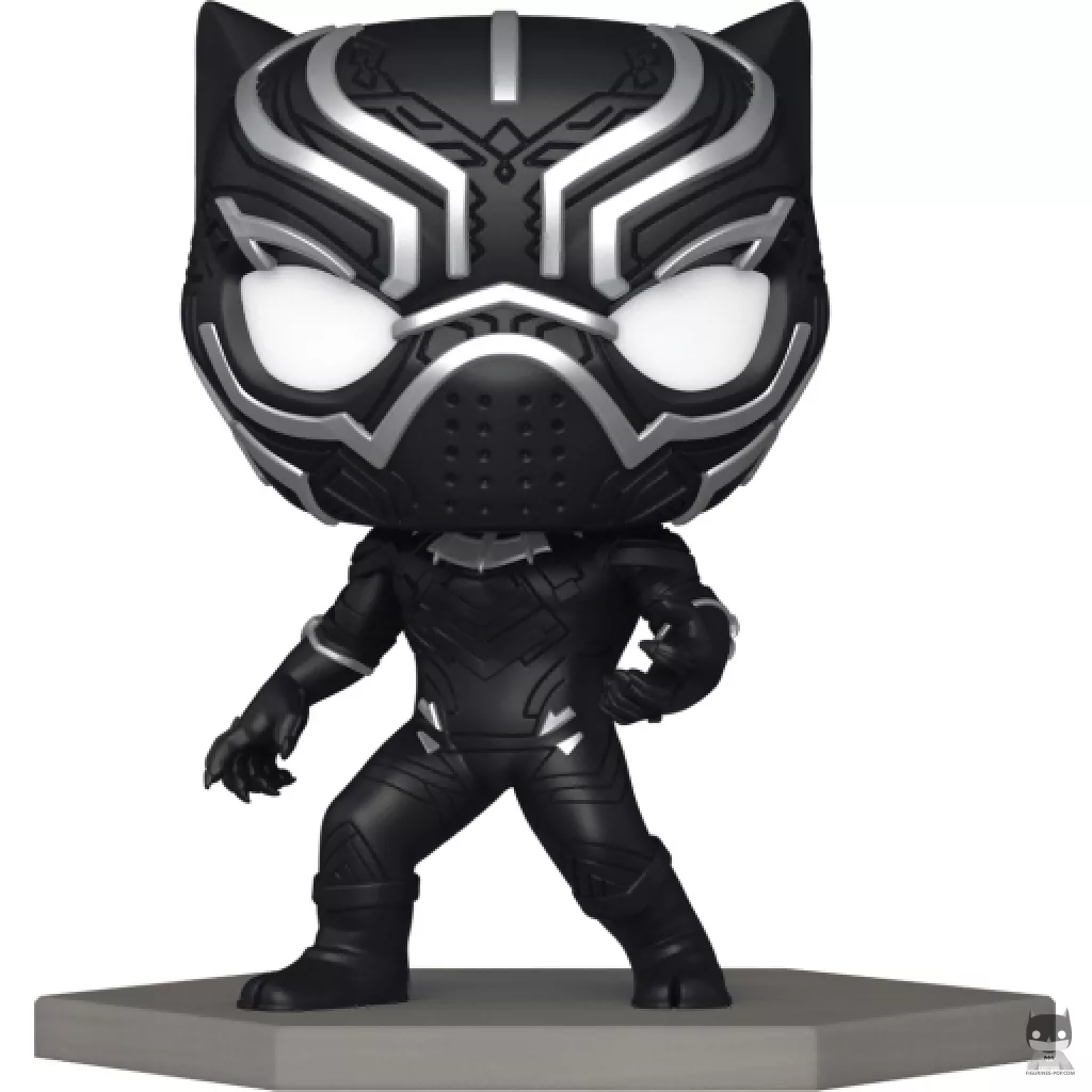 Figurine Funko POP Civil War : Black Panther (Captain America : Civil War)