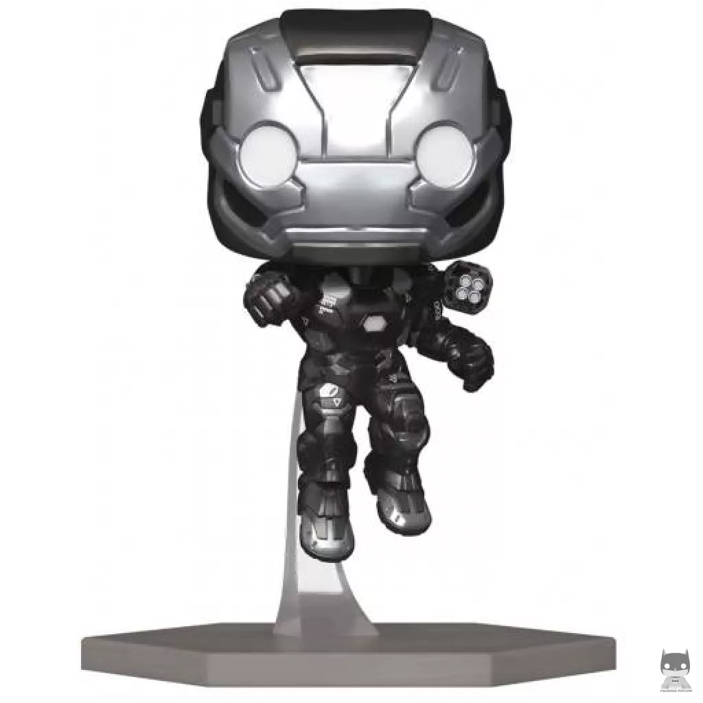 Figurine Funko POP Civil War : War Machine (Captain America : Civil War)