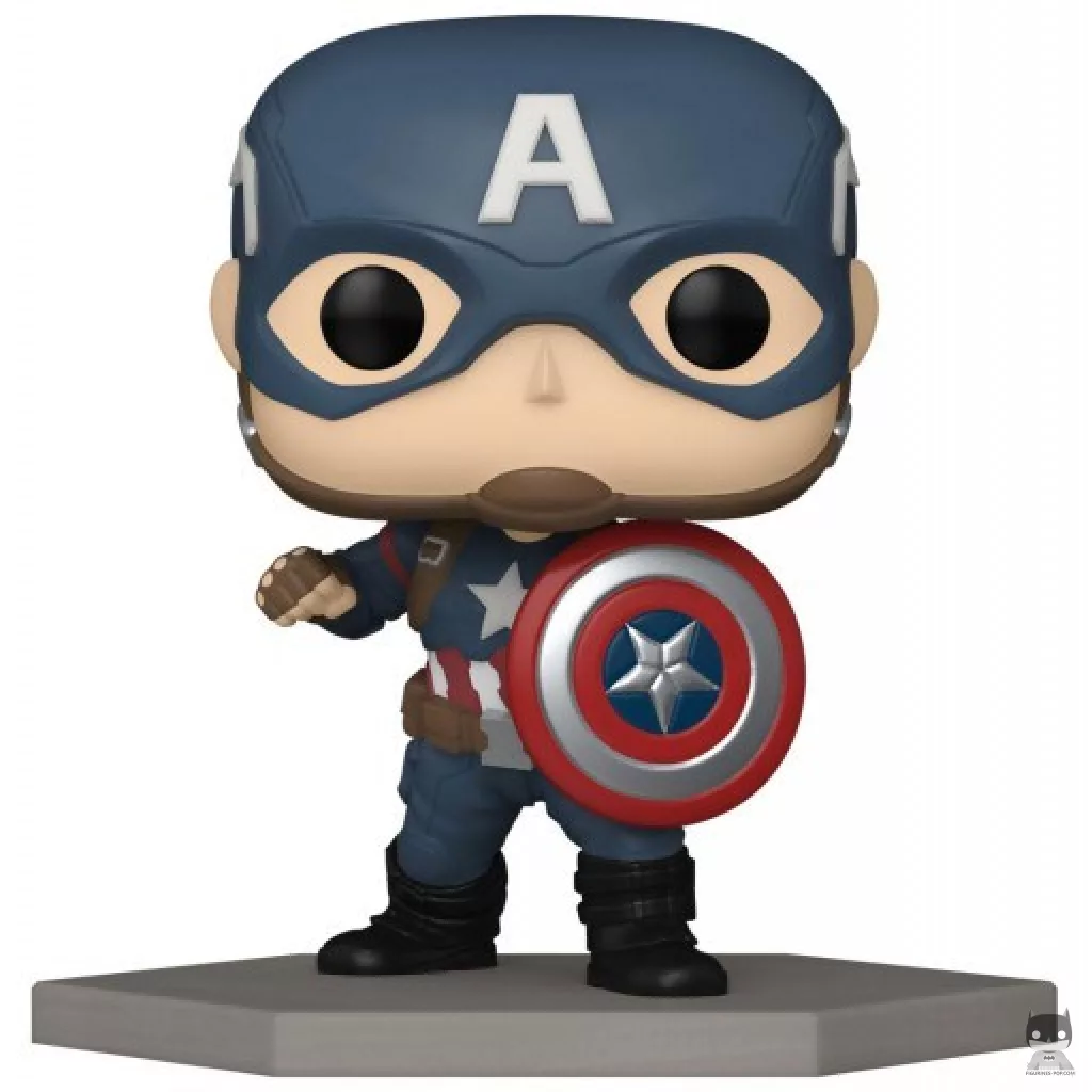 Figurine Funko POP Civil War : Captain America (Captain America : Civil War)