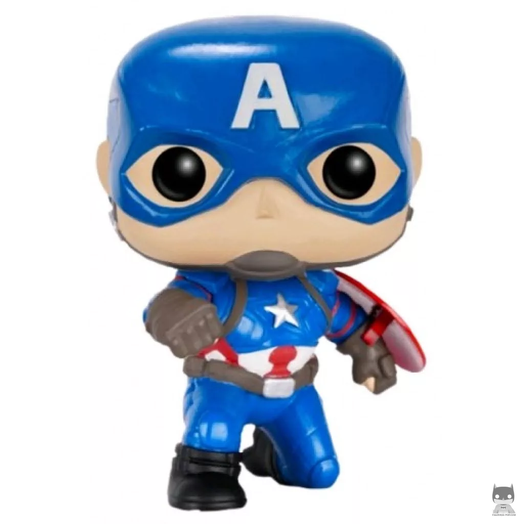Figurine Funko POP Captain America (Captain America : Civil War)