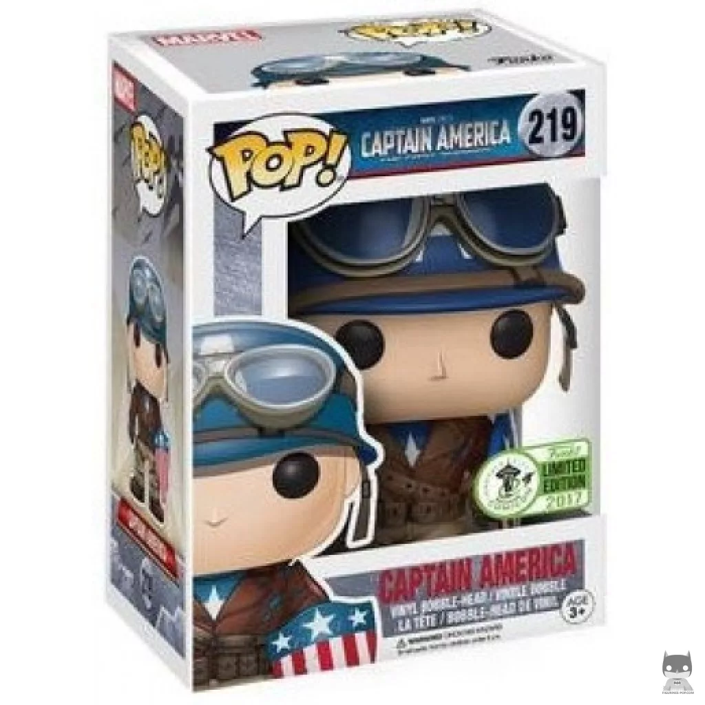 Figurine Funko POP Captain America (WWII) avec boîte