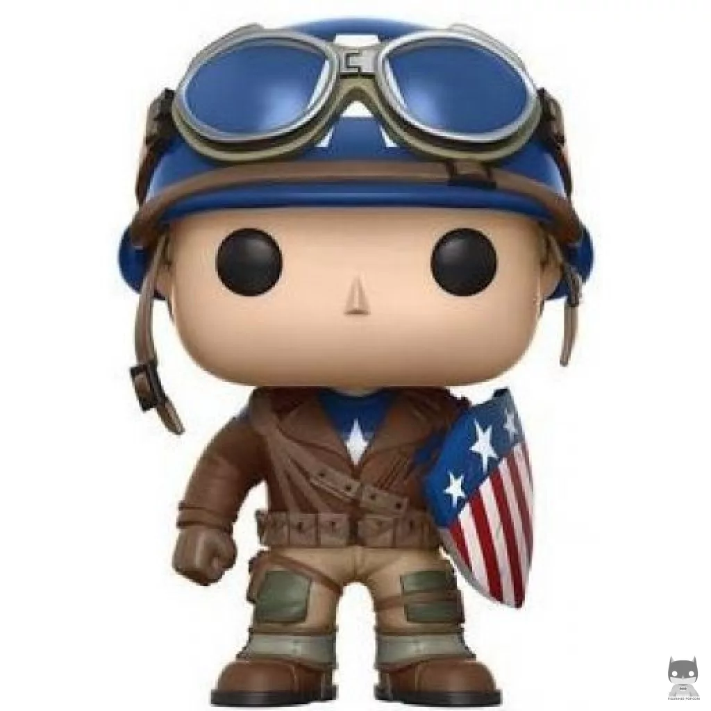 Figurine Funko POP Captain America (WWII) (Captain America : Civil War)