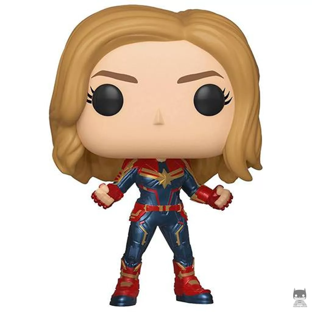 Figurine Funko POP Captain Marvel (Captain Marvel)