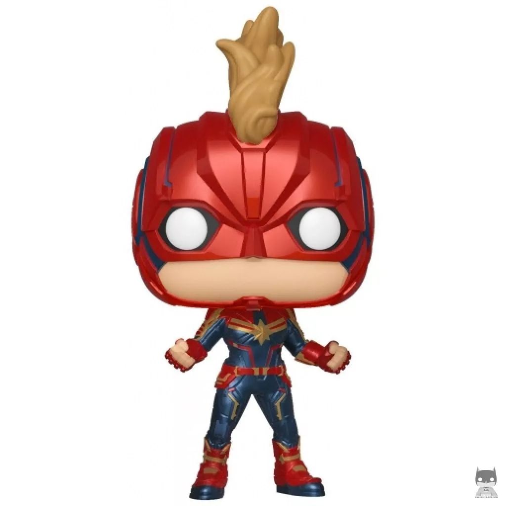 Figurine Funko POP Captain Marvel (Avec Masque) (Chase) (Captain Marvel)