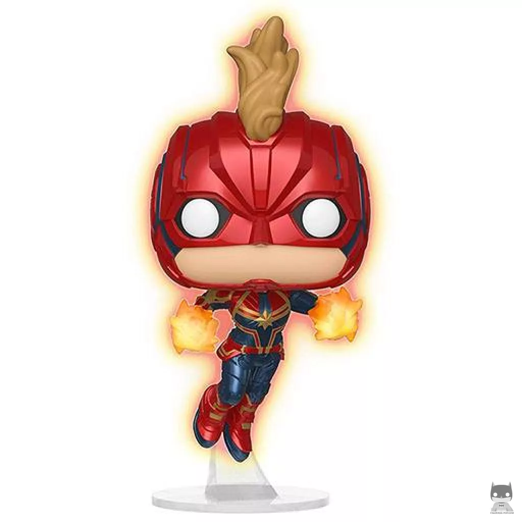 Figurine Funko POP Captain Marvel en vol (Captain Marvel)