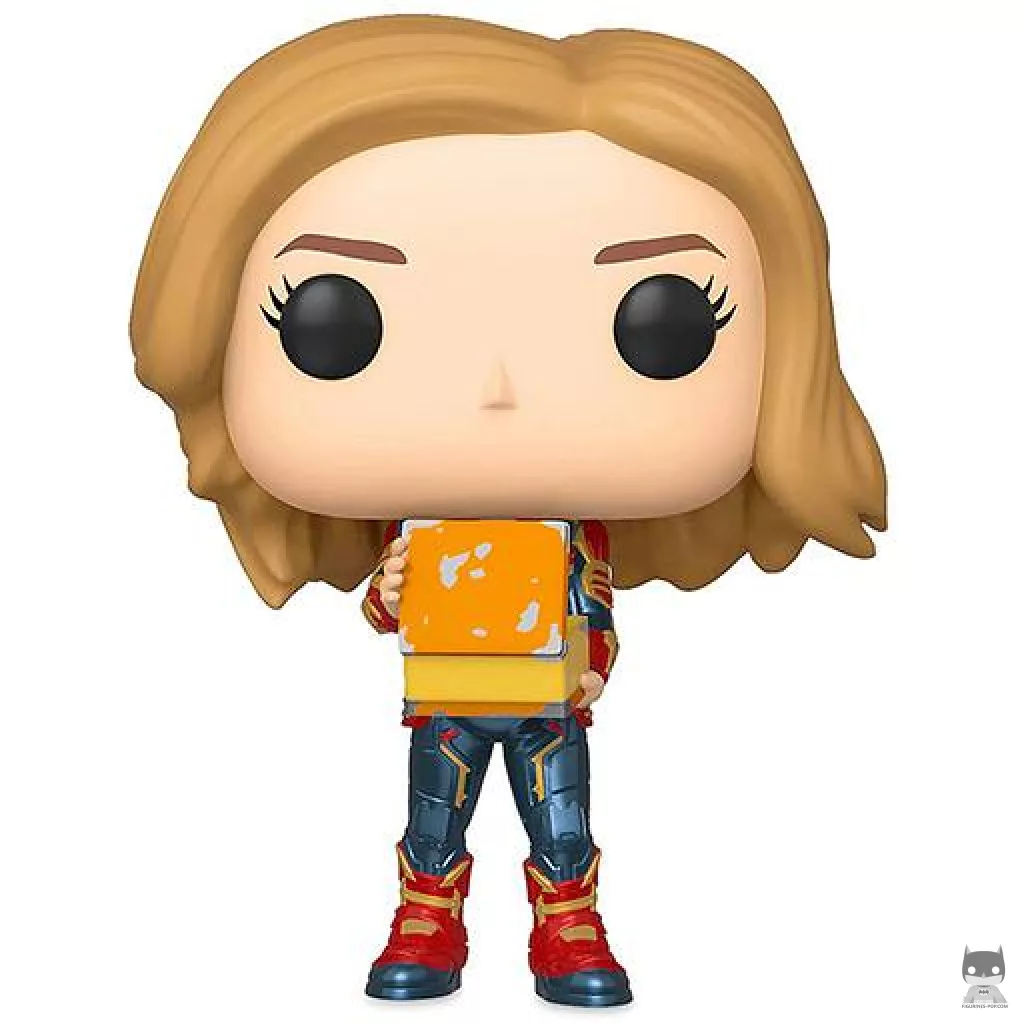 Figurine Funko POP Captain Marvel avec boîte (Captain Marvel)