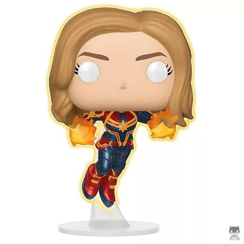 Figurine Funko POP Captain Marvel en vol (Captain Marvel)