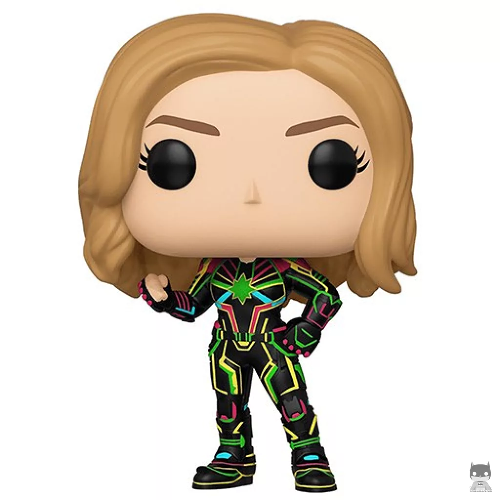 Figurine Funko POP Captain Marvel (Captain Marvel)