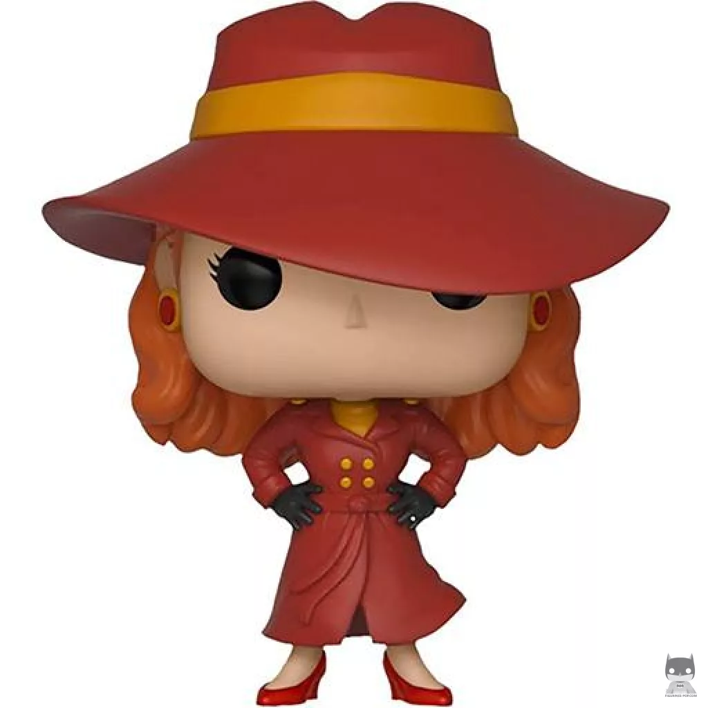 Figurine Funko POP Carmen Sandiego (Carmen Sandiego)