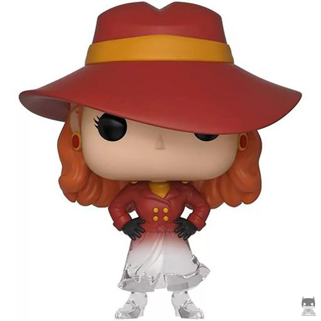 Figurine Funko POP Carmen Sandiego (Translucent) (Carmen Sandiego)