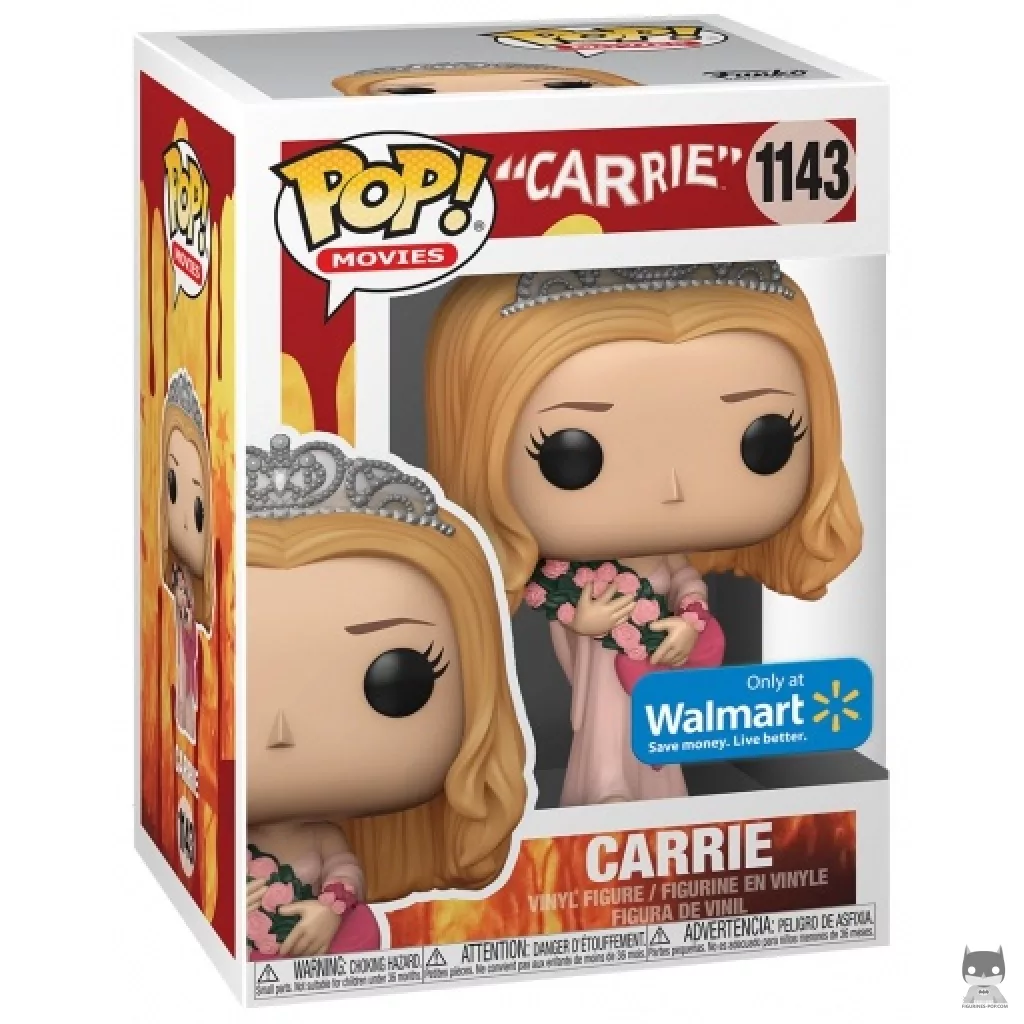 Figurine Funko POP Carrie avec boîte