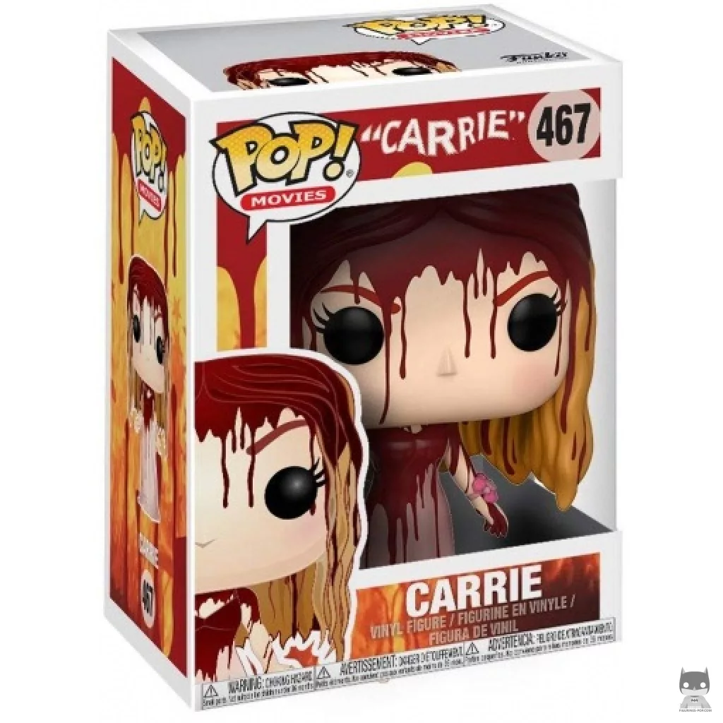 Figurine Funko POP Carrie avec boîte