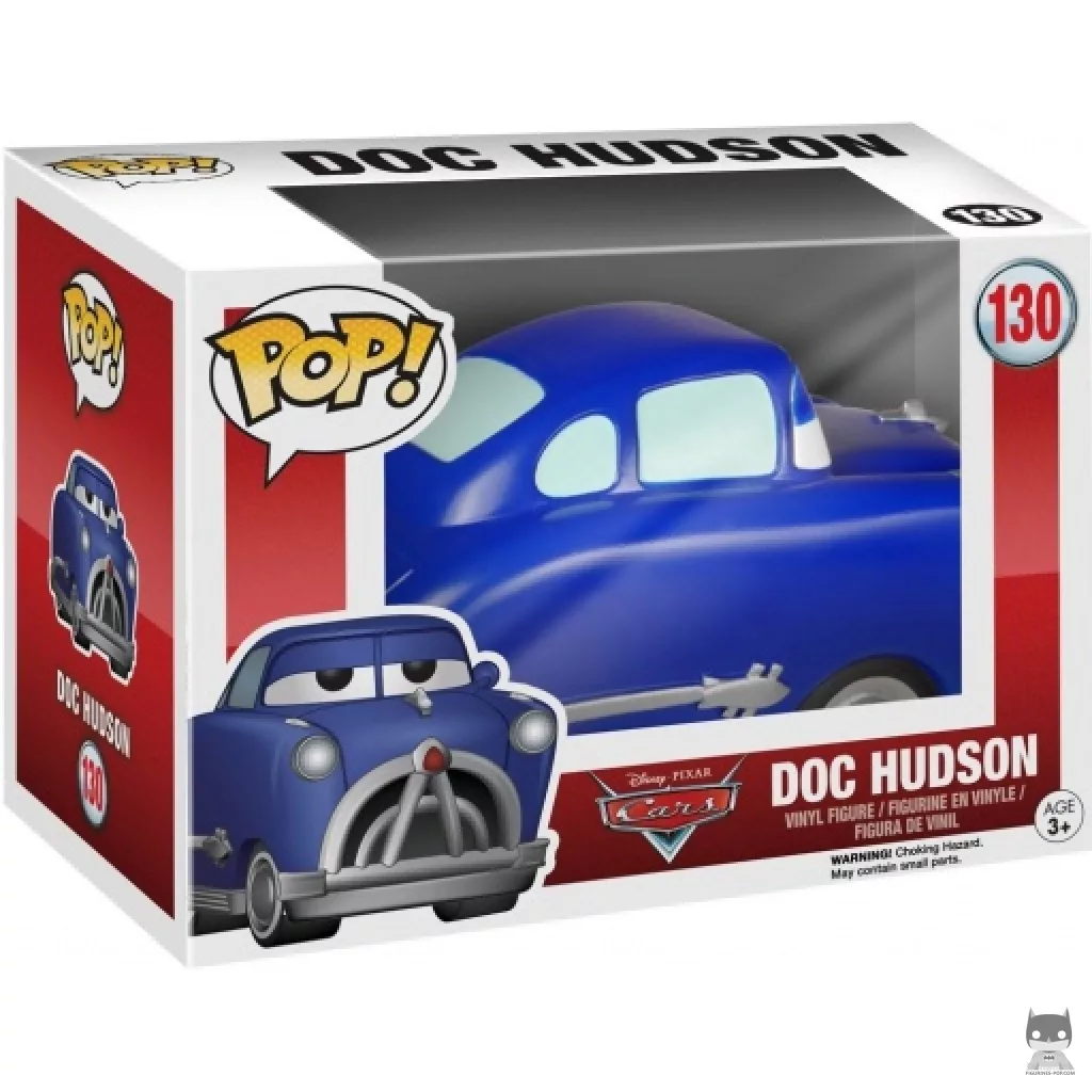 Figurine Funko POP Doc Hudson avec boîte