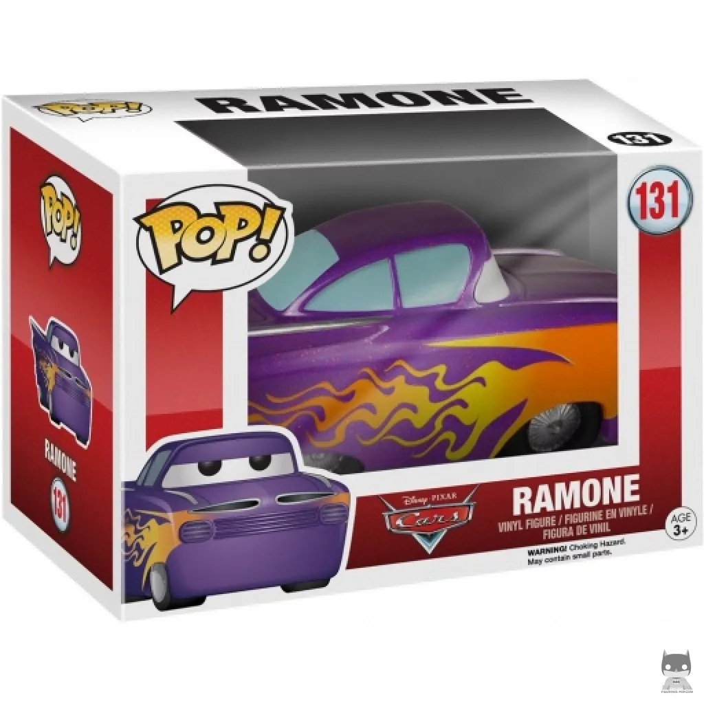 Figurine Funko POP Ramone avec boîte