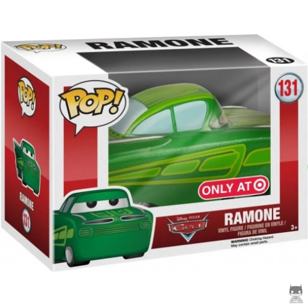 Figurine Funko POP Ramone (Vert) avec boîte