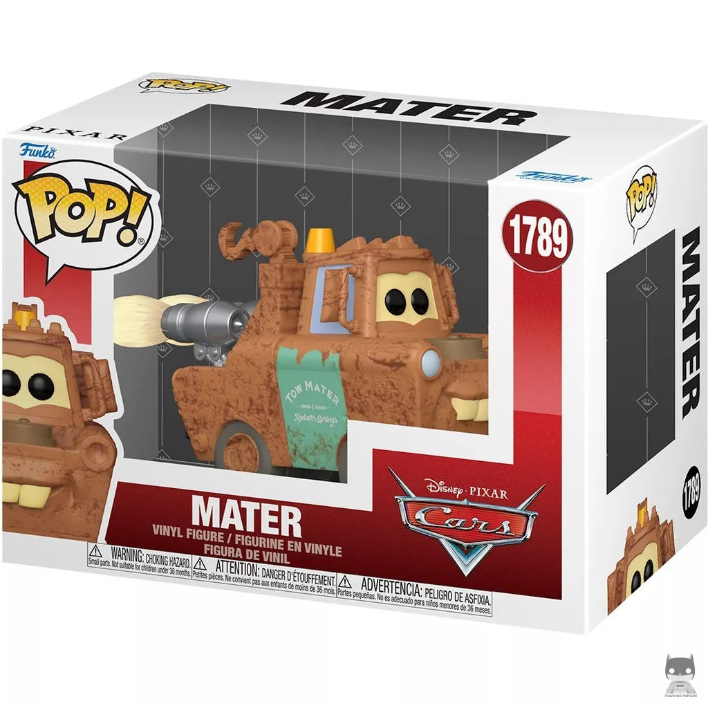 Figurine Funko POP Martin avec jet pack avec boîte