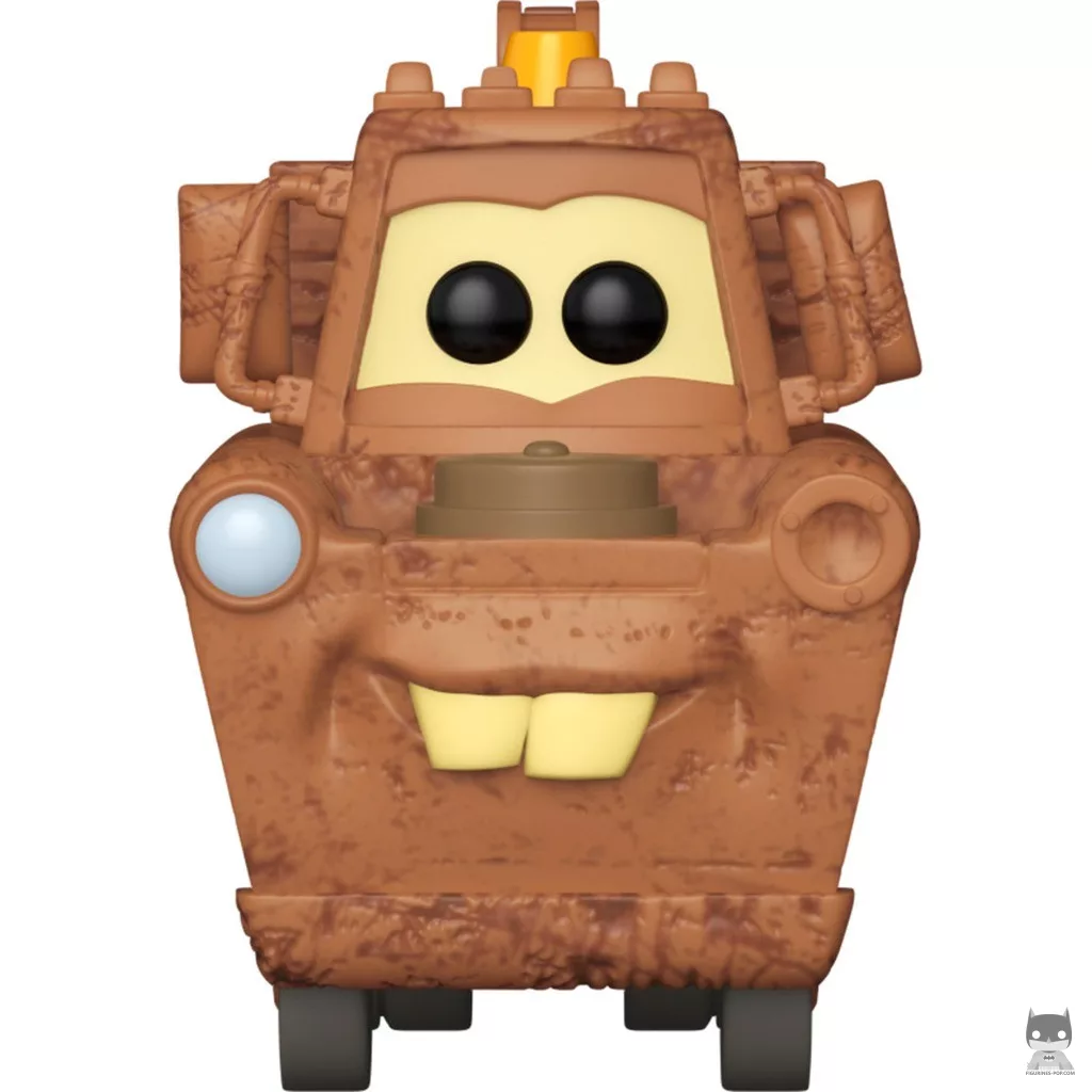 Figurine Funko POP Martin avec jet pack (Cars)