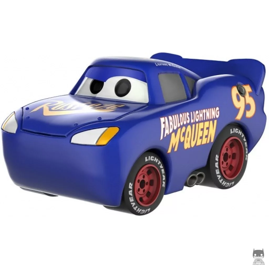 Figurine Funko POP Flash McQueen (Bleu) (Cars)