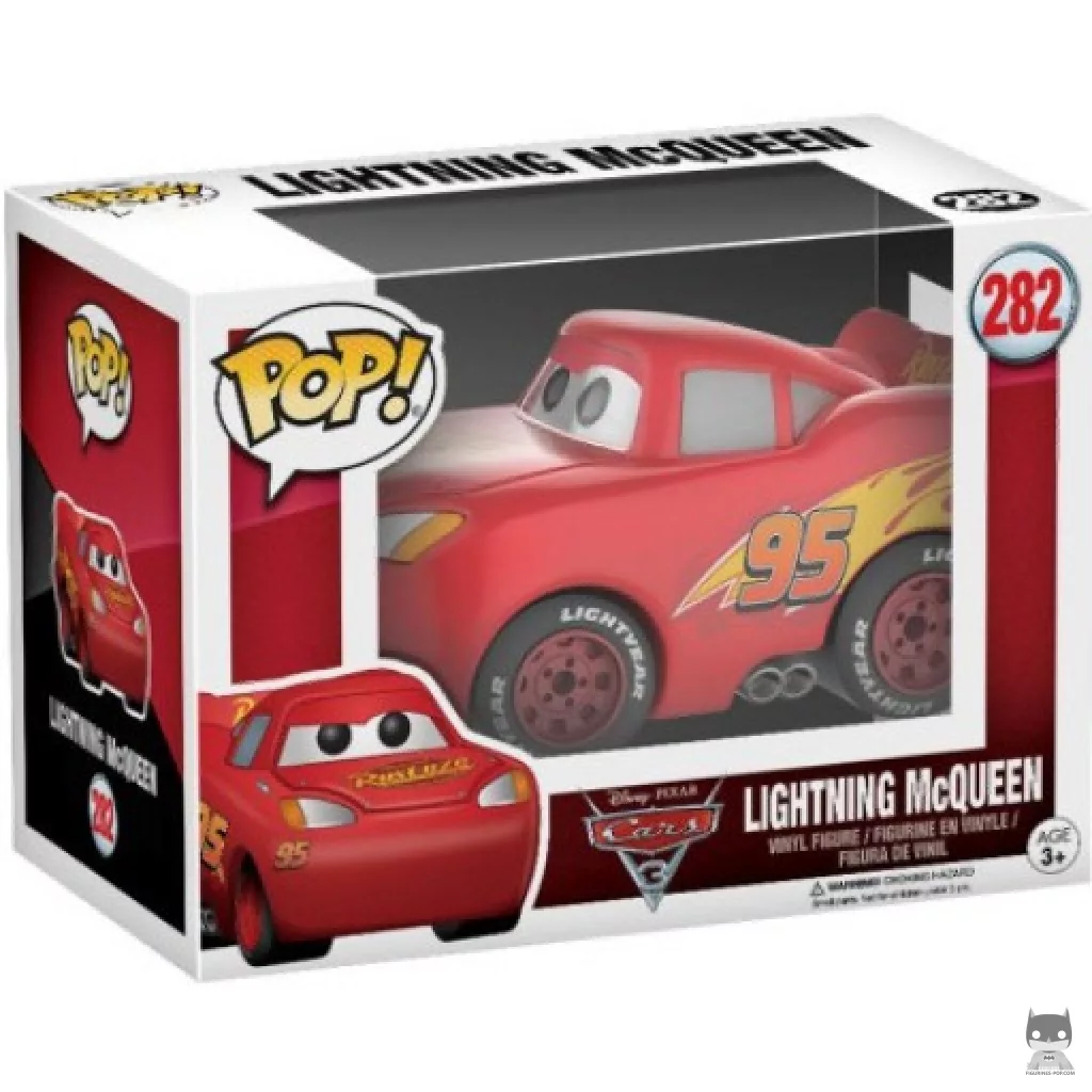 Figurine Funko POP Flash McQueen avec boîte