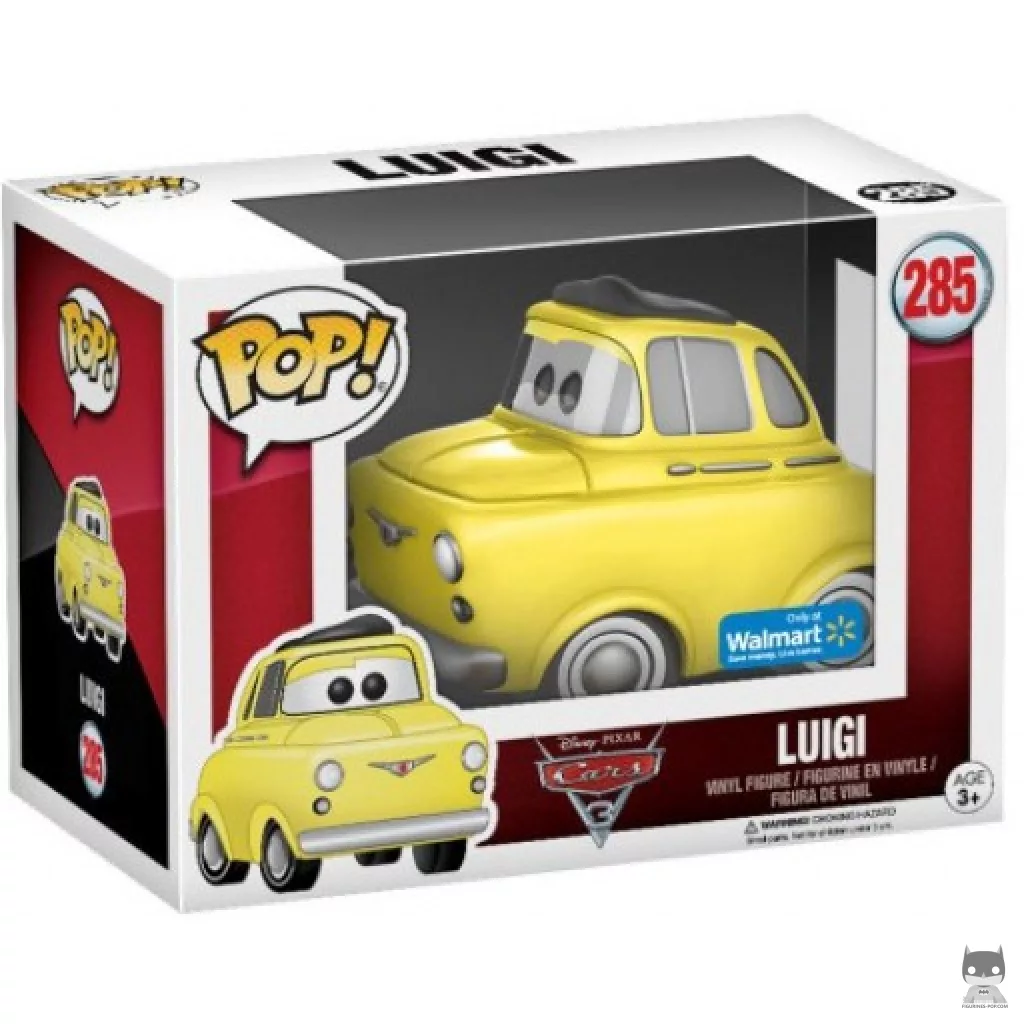 Figurine Funko POP Luigi avec boîte