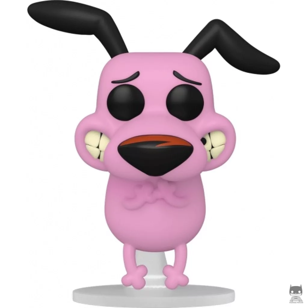 Figurine Funko POP Courage le Chien Froussard (Cartoon Network)