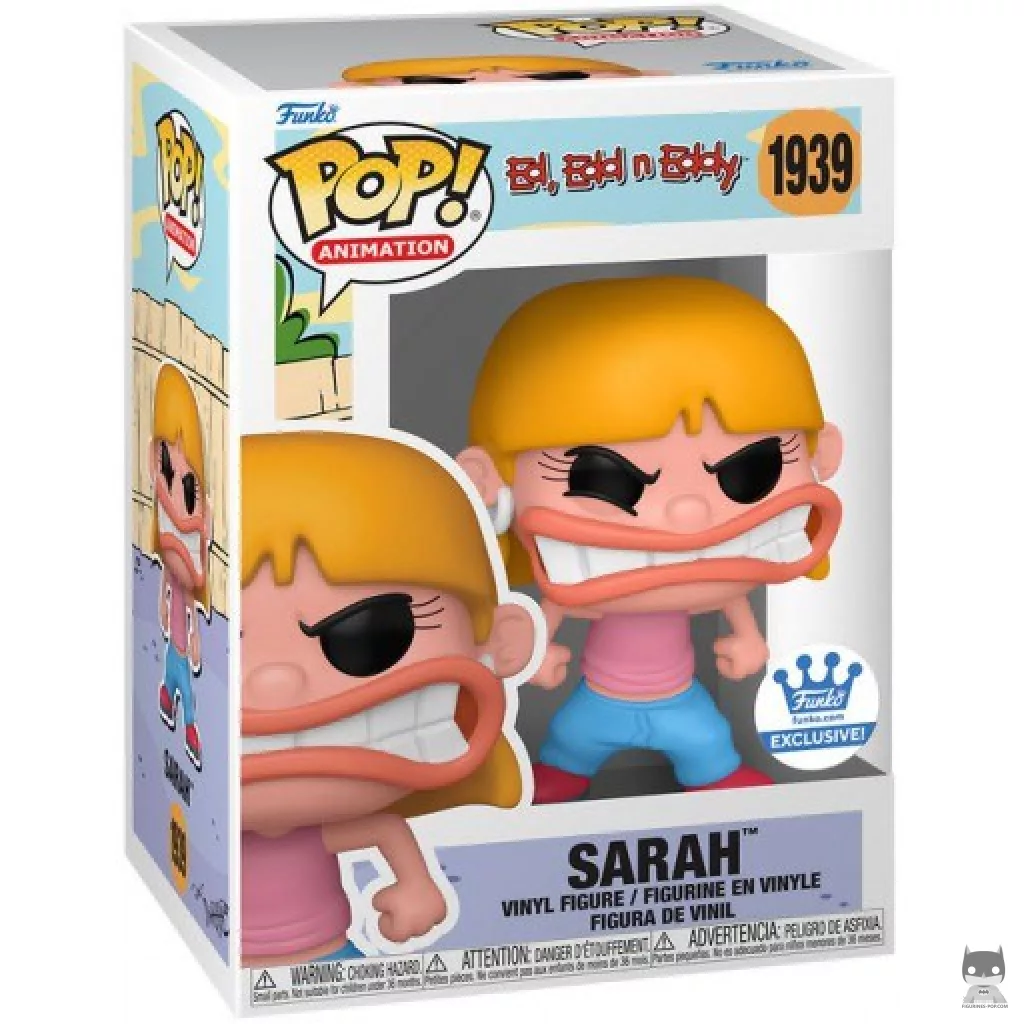 Figurine Funko POP Sarah avec boîte