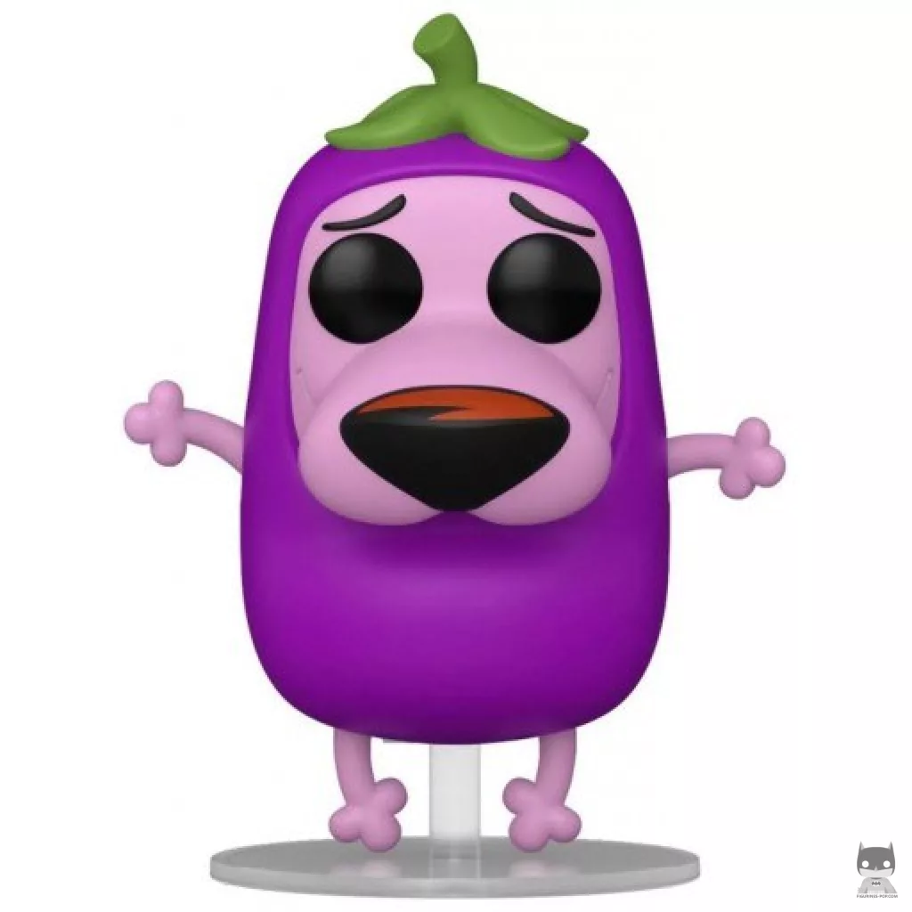 Figurine Funko POP La Grande Aubergine Courage (Cartoon Network)