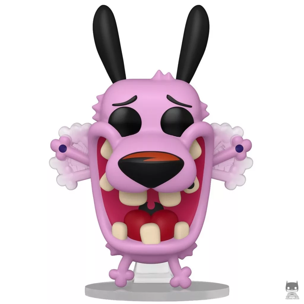 Figurine Funko POP Courage (Cartoon Network)
