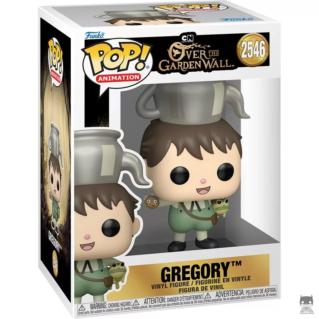 Figurine Funko POP Grégory avec boîte